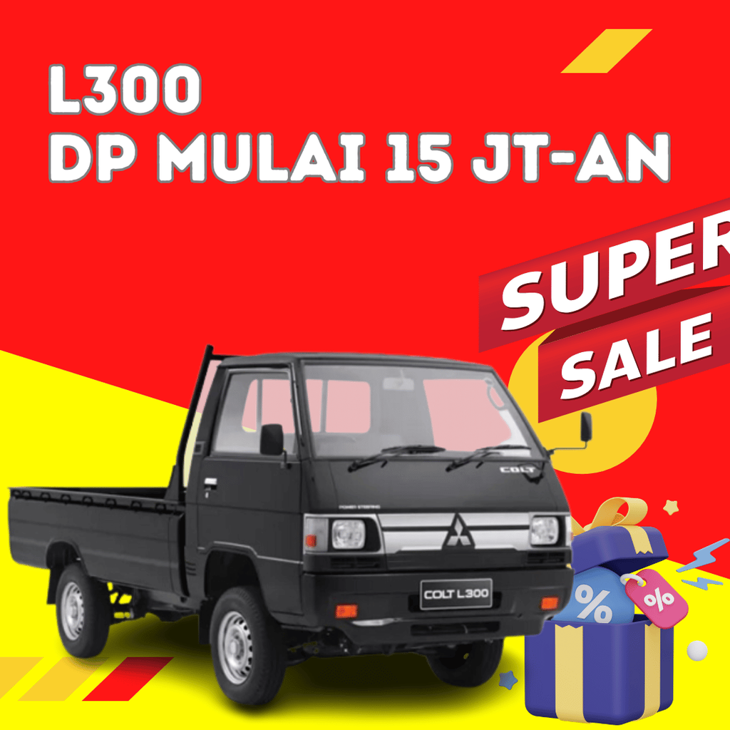 Dealer Mitsubishi Aceh - Harga L300 - Kredit Mitsubishi L300 - DP 15 Jutaan