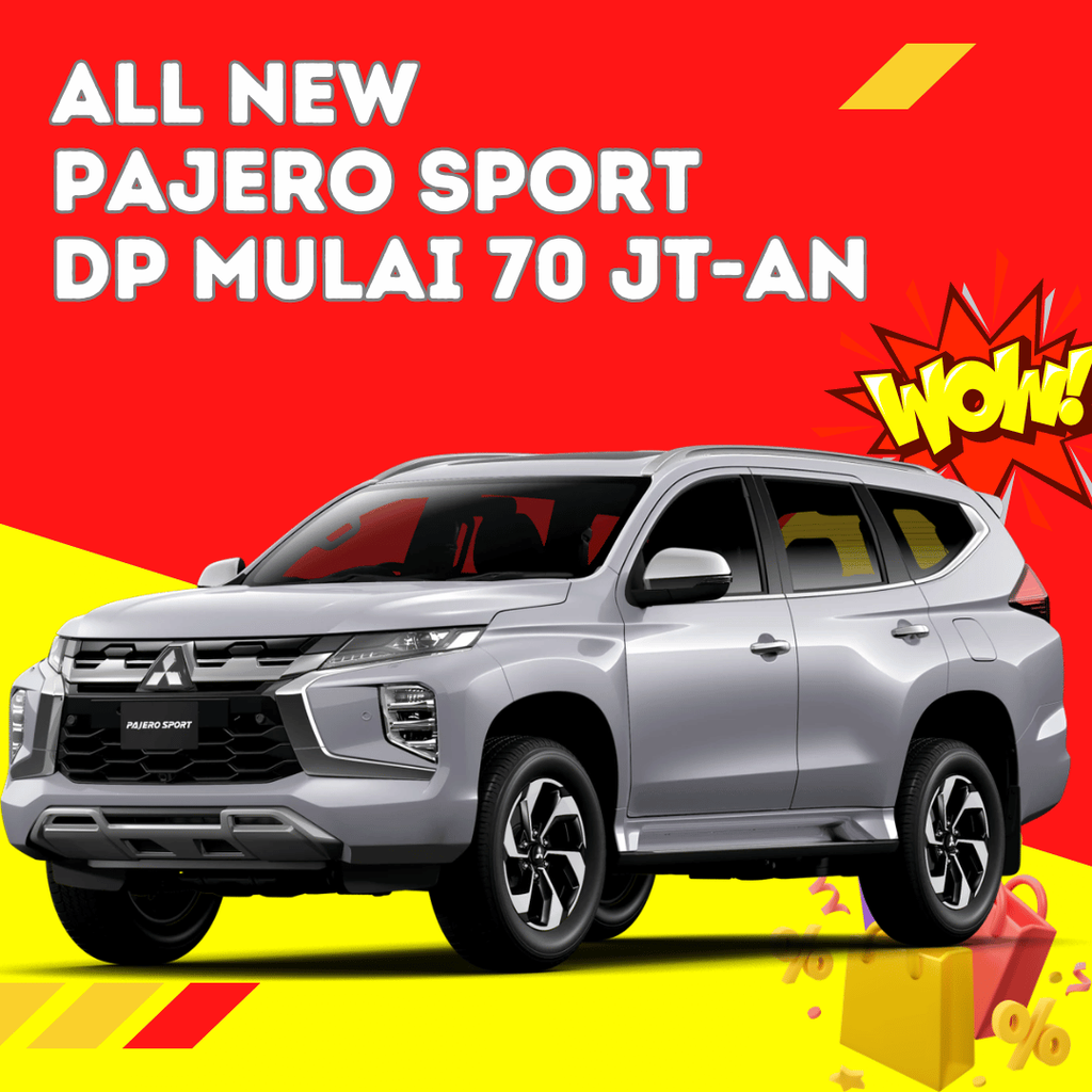 Dealer Mitsubishi Aceh - Harga Pajero Sport - Kredit Mitsubishi Pajero Sport - DP 70 Jutaan