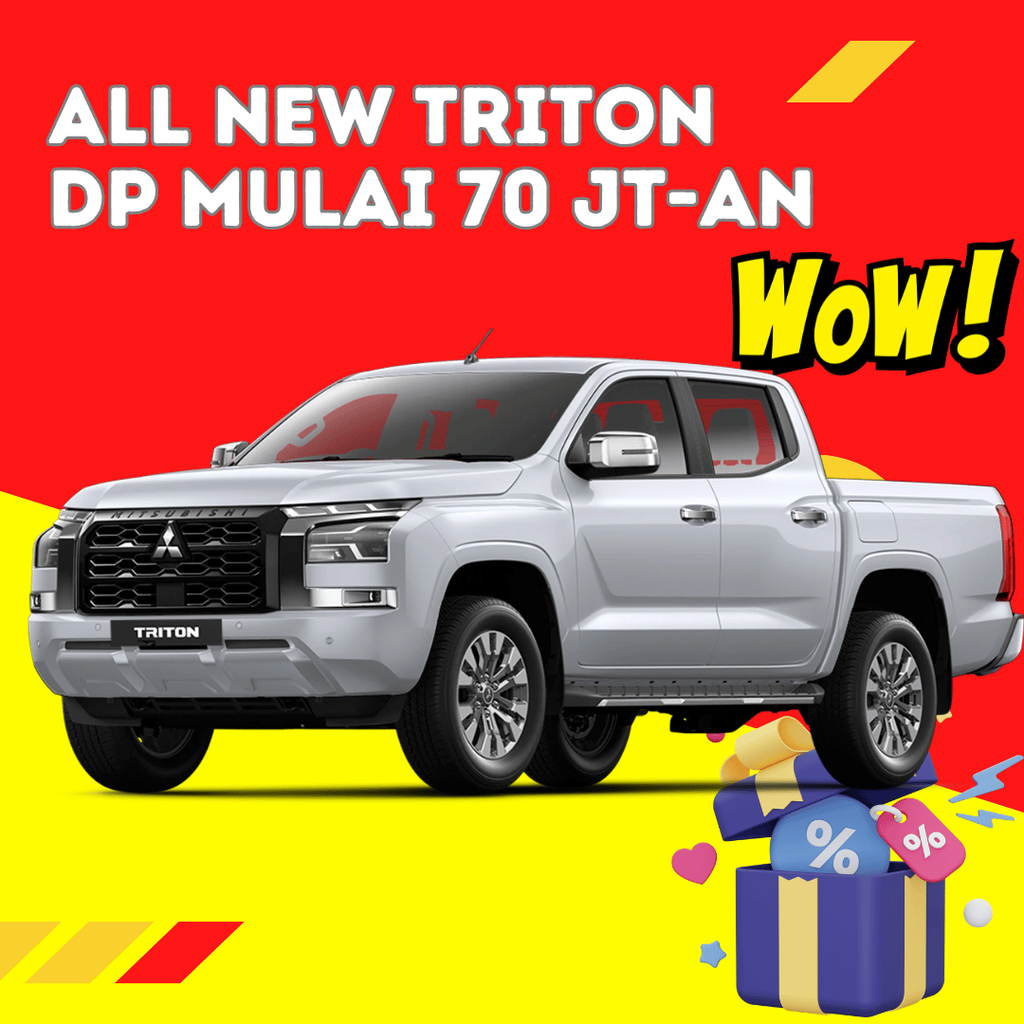 Promo Dealer Mitsubishi Triton - Harga Triton - Kredit Mitsubishi Starada Triton - DP 70 Jutaan