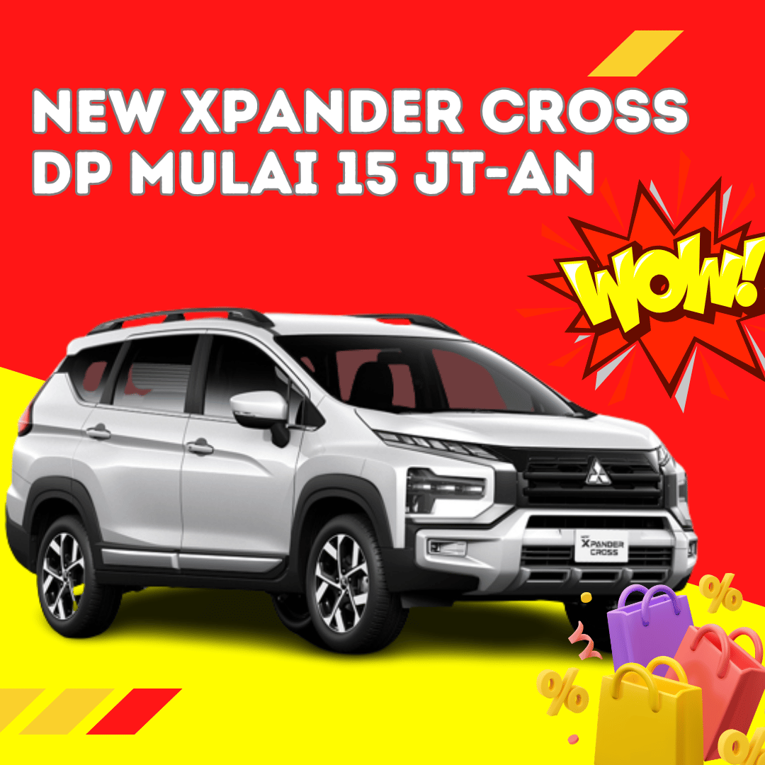 Sale Mitsubishi Aceh - Harga Xpander Cross - Kredit Mitsubishi Xpander Cross - DP 15 Jutaan