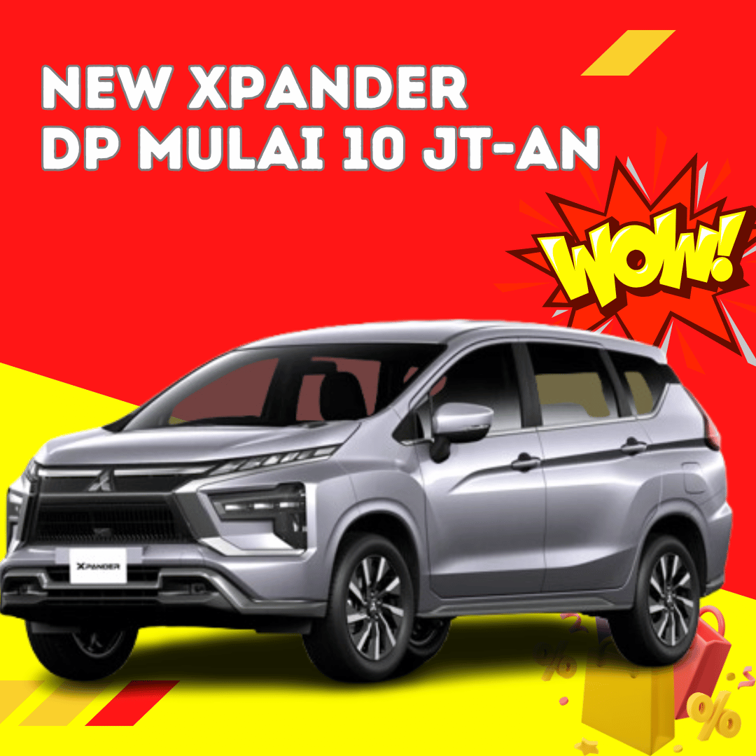 Sale Mitsubishi Aceh - Harga Xpander - Kredit Mitsubishi Xpander - DP 10 Jutaan